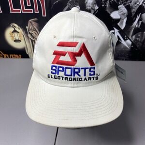 Vintage EA Sports Electronic Arts Snapback Hat by Sports Specialties Cap NWT‎